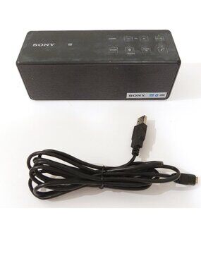 Sony SRS-X3 Portable Bluetooth Speaker Black Rechargeable Bluetooth